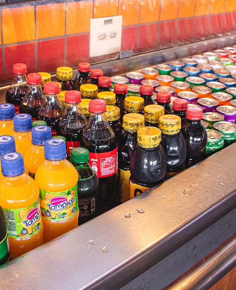 bebidas