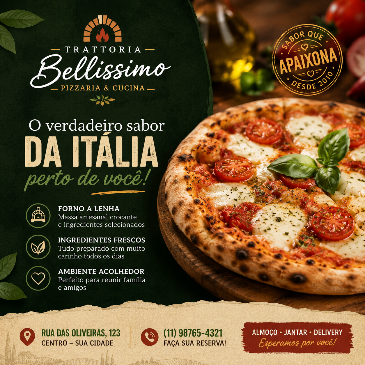 Trattoria - Sidebar 3