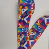 ALÇA ESTAMPADA ABSTRATO