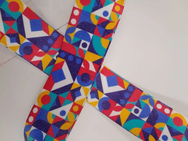 ALÇA ESTAMPADA ABSTRATO - Imagen 2