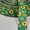 ALÇA ESTAMPADA GIRASSOL