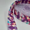 ALÇA ESTAMPADA LOSANGO COLORIDO