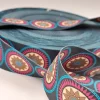ALÇA ESTAMPADA MANDALA PRETA