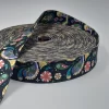 ALÇA ESTAMPADA CASHMERE PRETO