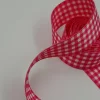 ALÇA ESTAMPADA XADREZ ROSA - Imagen 2